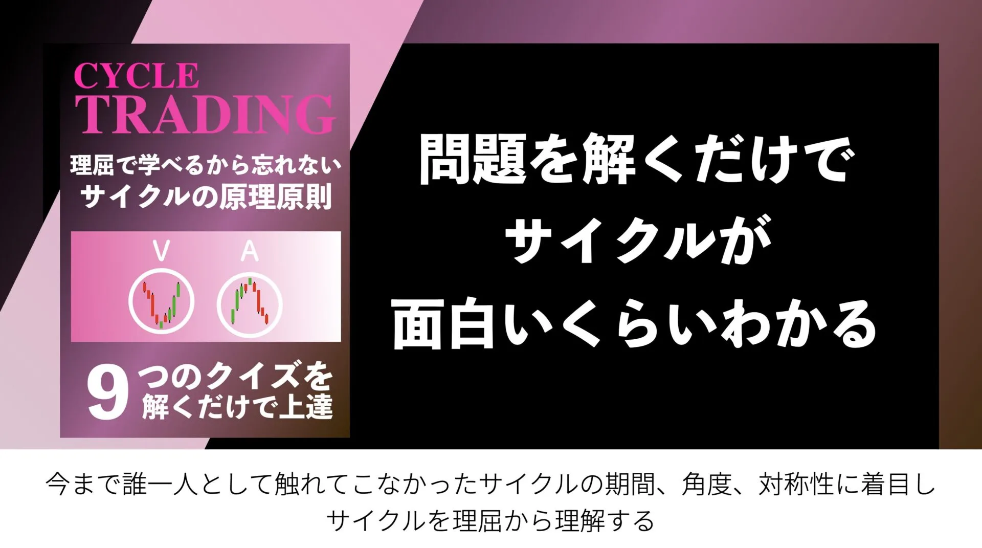サイクルトレード完全攻略ガイド｜Cycle Trading（サイクルトレーディング）
