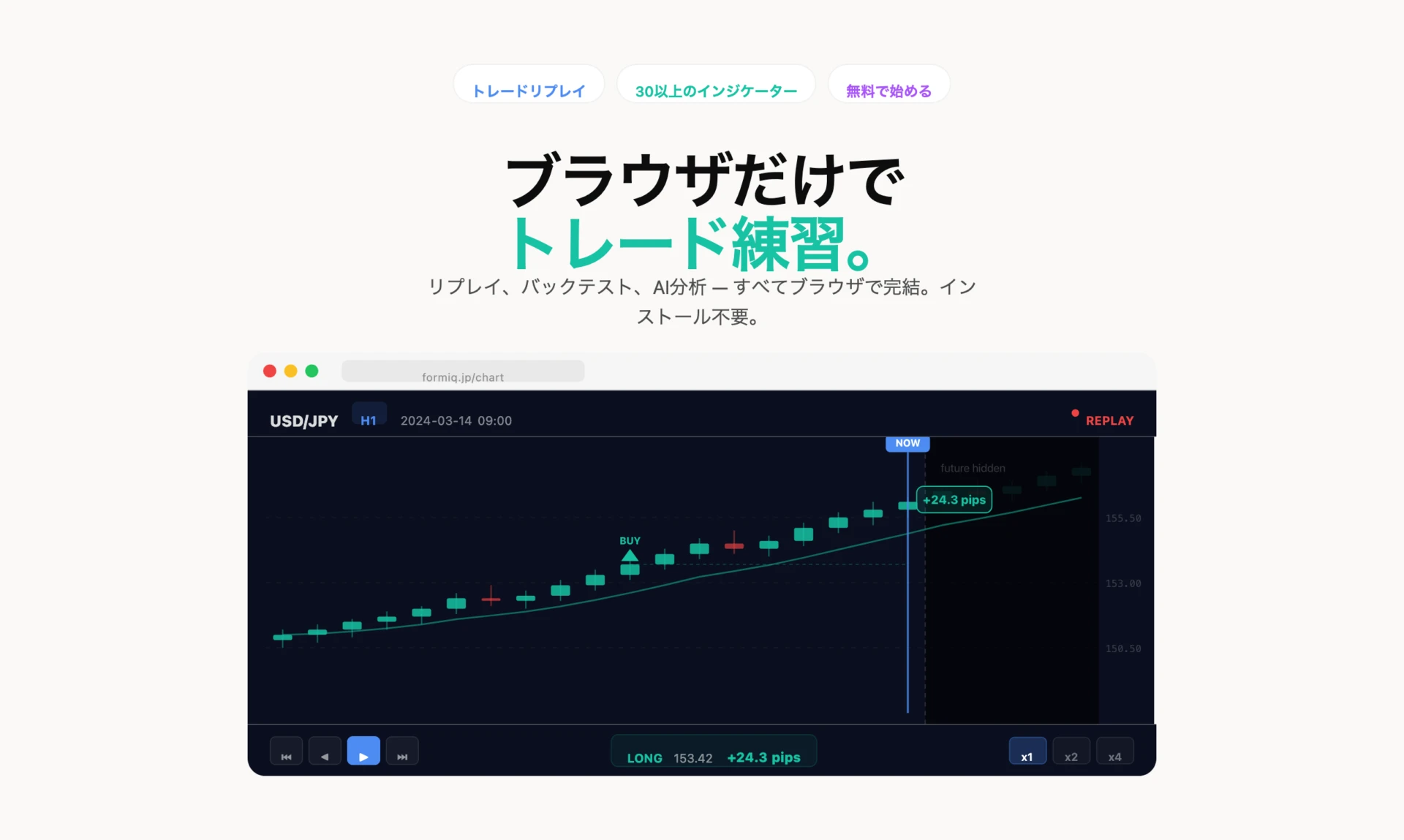 Formiq スクリーンショット