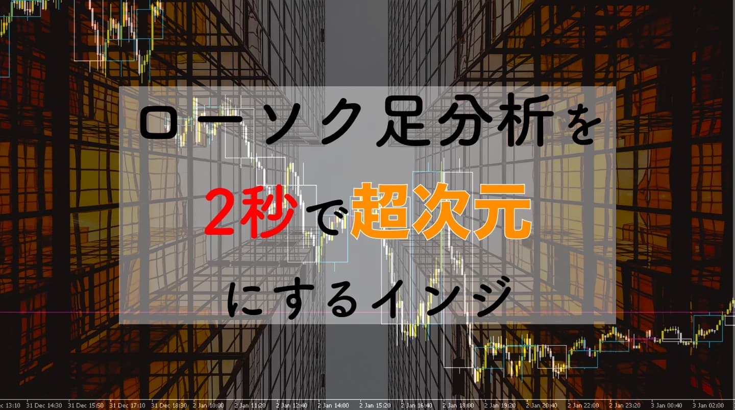 【強制MTF】上位足を下位足に重ねて表示させるMT4インジケーター