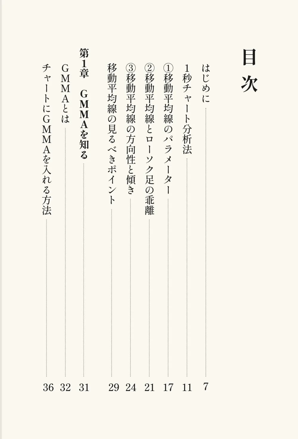 もくじ はじめに・第1章 GMMAを知る