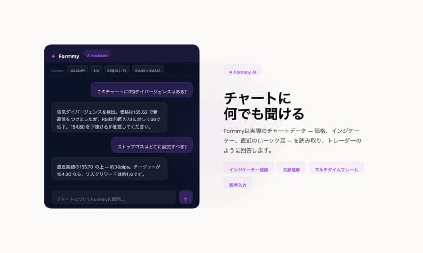 AIアシスタント