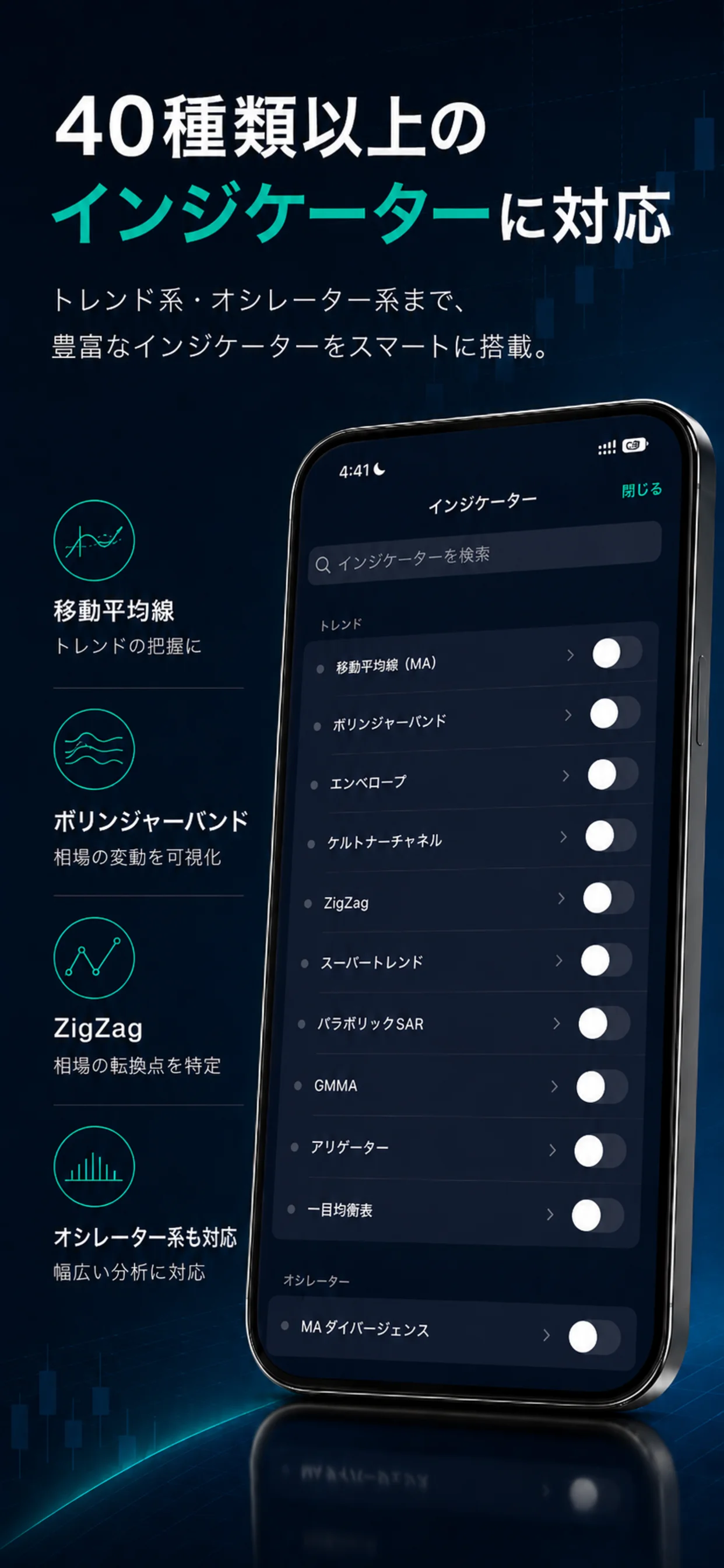 Formiqアプリ画面 3