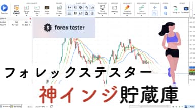Forex Testerの無料インジケーター29選|自作ツールを一挙配布【FT6対応】